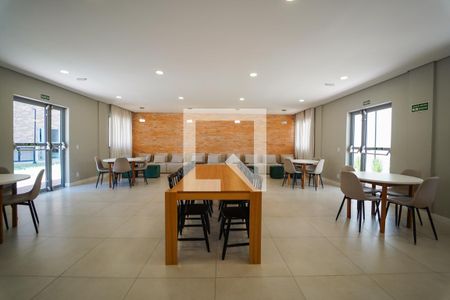 Apartamento à venda com 30m², 1 quarto e sem vaga Apartamento à venda com 30m², 1 quarto e sem vagaÁrea comum - Salão de festas