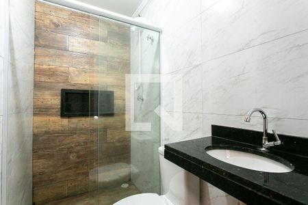 Apartamento à venda com 45m², 2 quartos e sem vaga Apartamento à venda com 45m², 2 quartos e sem vagaBanheiro