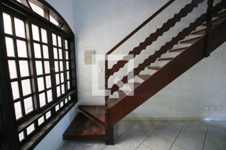 Sala  de casa para alugar com 2 quartos, 123m² em Maracanã, Praia Grande