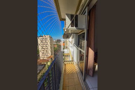 Varanda da Sala de apartamento à venda com 2 quartos, 65m² em Maracanã, Rio de Janeiro