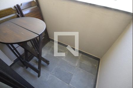 Varanda de apartamento para alugar com 1 quarto, 39m² em Paraíso, São Paulo