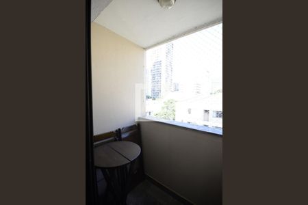 Varanda de apartamento para alugar com 1 quarto, 39m² em Paraíso, São Paulo