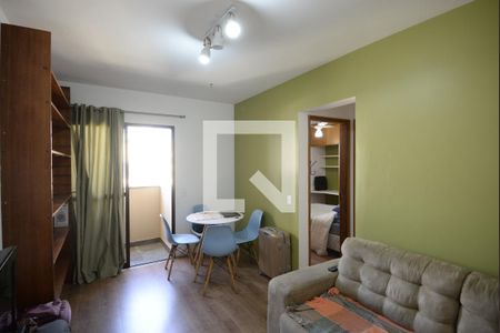Sala de apartamento para alugar com 1 quarto, 39m² em Paraíso, São Paulo