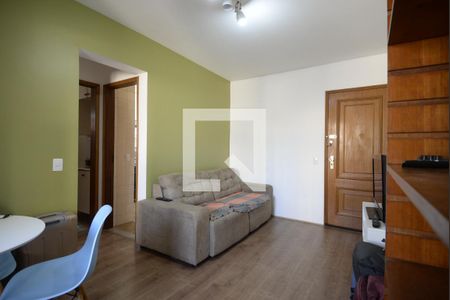 Sala de apartamento para alugar com 1 quarto, 39m² em Paraíso, São Paulo