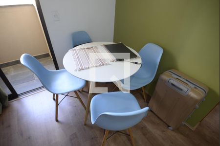 Sala de apartamento para alugar com 1 quarto, 39m² em Paraíso, São Paulo