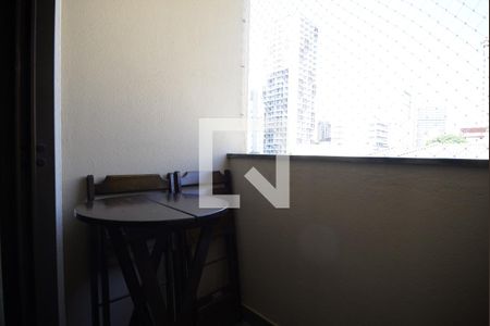 Varanda de apartamento para alugar com 1 quarto, 39m² em Paraíso, São Paulo