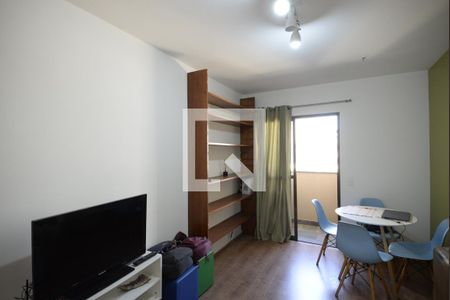 Sala de apartamento para alugar com 1 quarto, 39m² em Paraíso, São Paulo