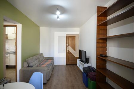 Sala de apartamento para alugar com 1 quarto, 39m² em Paraíso, São Paulo