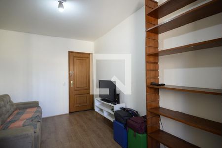 Sala de apartamento para alugar com 1 quarto, 39m² em Paraíso, São Paulo