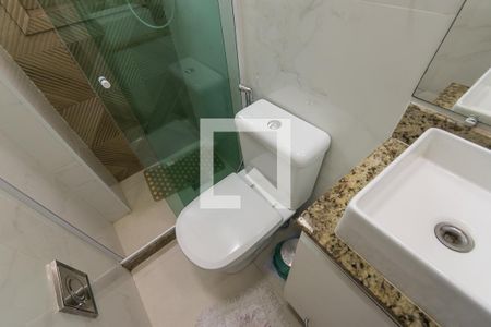 Apartamento à venda com 55m², 1 quarto e 1 vagaBanheiro