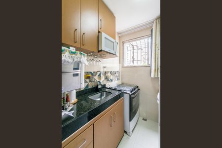 Apartamento à venda com 55m², 1 quarto e 1 vagaCozinha