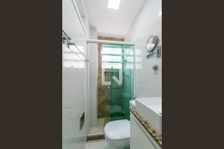 Apartamento à venda com 55m², 1 quarto e 1 vagaBanheiro