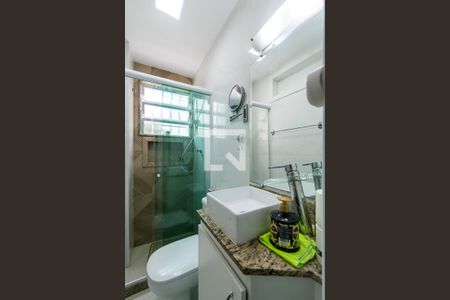 Apartamento à venda com 55m², 1 quarto e 1 vagaBanheiro
