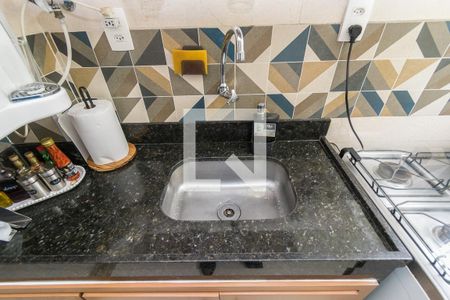 Apartamento à venda com 55m², 1 quarto e 1 vagaCozinha