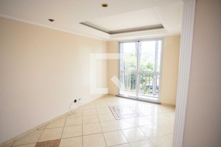 Sala de apartamento para alugar com 2 quartos, 48m² em Taboão, Diadema