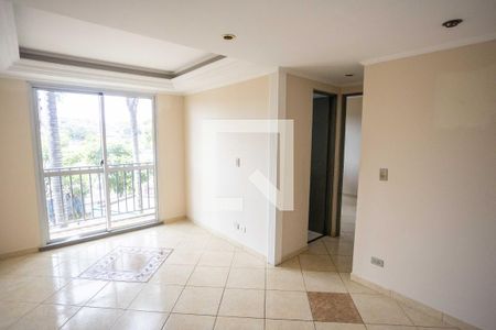 Sala de apartamento para alugar com 2 quartos, 48m² em Taboão, Diadema