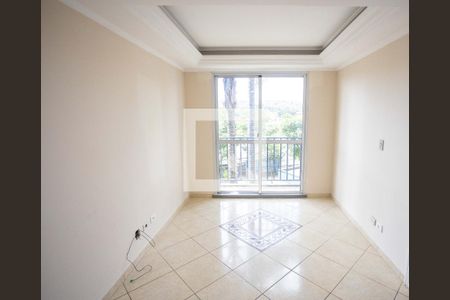 Sala de apartamento para alugar com 2 quartos, 48m² em Taboão, Diadema