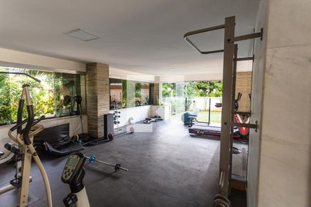 Apartamento à venda com 314m², 3 quartos e 3 vagas Apartamento à venda com 314m², 3 quartos e 3 vagasAcademia