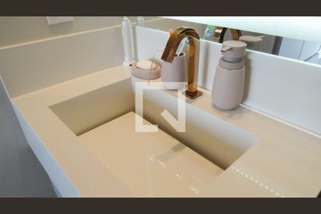 Studio à venda com 47m², 1 quarto e 1 vaga Studio à venda com 47m², 1 quarto e 1 vagaBanheiro