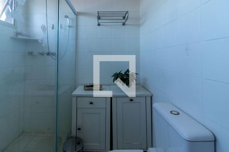 Apartamento à venda com 115m², 3 quartos e 2 vagas Apartamento à venda com 115m², 3 quartos e 2 vagasBanheiro da Suíte