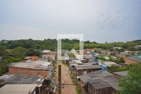 Sala - Vista de apartamento à venda com 2 quartos, 42m² em Morro Santana, Porto Alegre