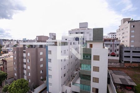 Apartamento à venda com 73m², 3 quartos e 2 vagasVista do quarto 2