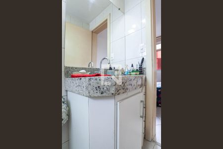 Apartamento à venda com 73m², 3 quartos e 2 vagasBanheiro da suíte 