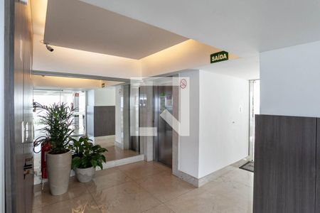 Apartamento à venda com 73m², 3 quartos e 2 vagasHall de entrada