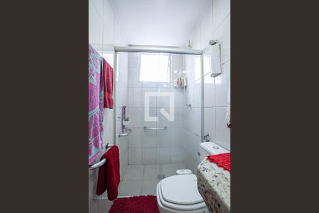 Apartamento à venda com 73m², 3 quartos e 2 vagasBanheiro da suíte 