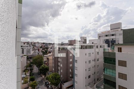 Apartamento à venda com 73m², 3 quartos e 2 vagasVista da suíte 