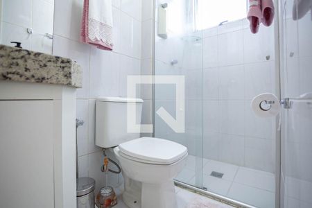 Apartamento à venda com 73m², 3 quartos e 2 vagasBanheiro social 