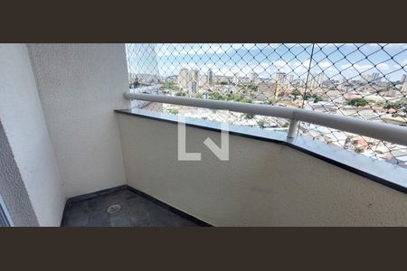Varanda Sala de apartamento para alugar com 2 quartos, 70m² em Vila Luzita, Santo André