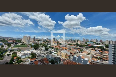 Vista Varanda Sala de apartamento para alugar com 2 quartos, 70m² em Vila Luzita, Santo André