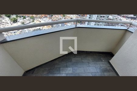 Varanda Sala de apartamento para alugar com 2 quartos, 70m² em Vila Luzita, Santo André