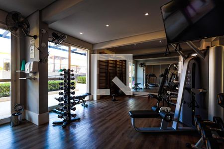 Apartamento para alugar com 55m², 1 quarto e sem vagaÁrea comum - academia