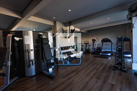 Apartamento para alugar com 55m², 1 quarto e sem vagaÁrea comum - academia