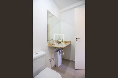 Apartamento para alugar com 55m², 1 quarto e sem vagaSuíte - banheiro - detalhes