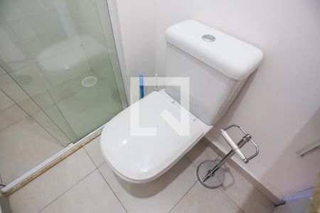Apartamento para alugar com 55m², 1 quarto e sem vagaSuíte - banheiro - detalhes