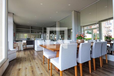 Apartamento para alugar com 55m², 1 quarto e sem vagaÁrea comum - salão de festas