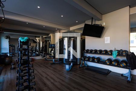 Apartamento para alugar com 55m², 1 quarto e sem vagaÁrea comum - academia