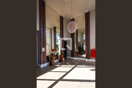 Apartamento para alugar com 55m², 1 quarto e sem vagaÁrea comum - hall de entrada