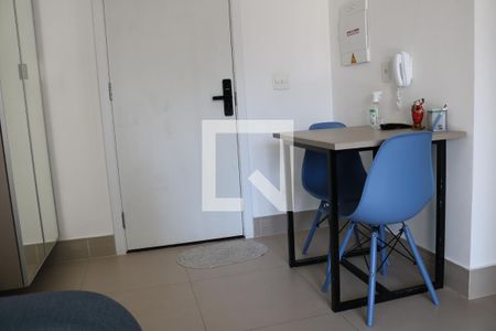 Sala de apartamento para alugar com 1 quarto, 33m² em Barra Funda, São Paulo