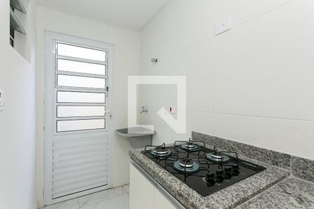 Apartamento à venda com 30m², 1 quarto e sem vagaCozinha e Área de Serviço