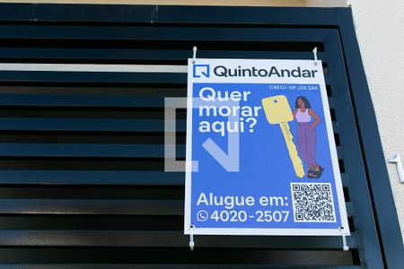 Apartamento à venda com 30m², 1 quarto e sem vagaFachada - Placa