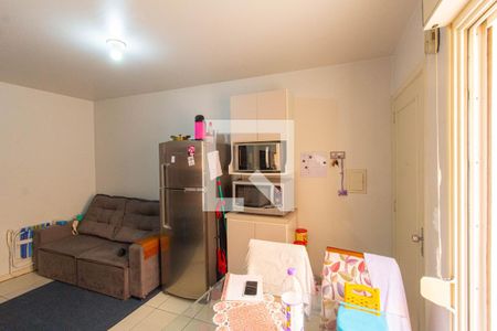 Apartamento à venda com 36m², 1 quarto e sem vaga Apartamento à venda com 36m², 1 quarto e sem vagaCozinha e Área de Serviço