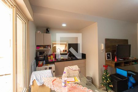 Apartamento à venda com 36m², 1 quarto e sem vaga Apartamento à venda com 36m², 1 quarto e sem vagaCozinha e Área de Serviço