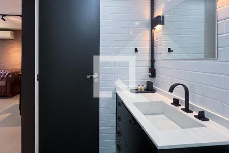 Studio à venda com 40m², 1 quarto e 1 vagaBanheiro