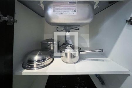 Studio à venda com 40m², 1 quarto e 1 vagaCozinha