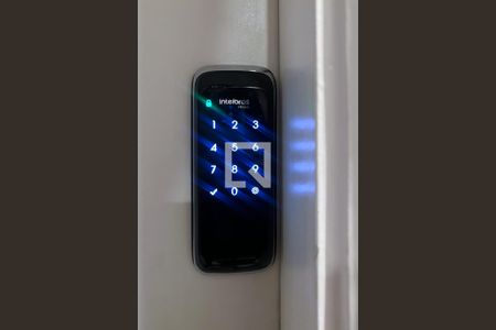 Studio à venda com 40m², 1 quarto e 1 vagaFechadura Eletrônica