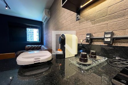 Studio à venda com 40m², 1 quarto e 1 vagaCozinha